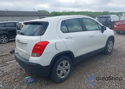 2015 Chevrolet Trax 1Ls z USA, uszkodzony, nr VIN KL7CJKSB2FB109302